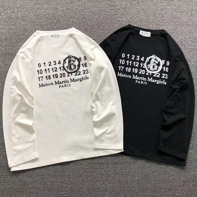 MAISON MARGIELA LONG SLEEVED 52073026136（im 170cm 60kg i wear size S in the phot）