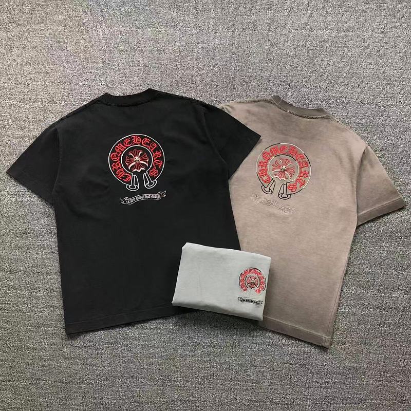 CHROME HEARTS T-SHIRT 525220981（im 170cm 60kg i wear size M in the phot）