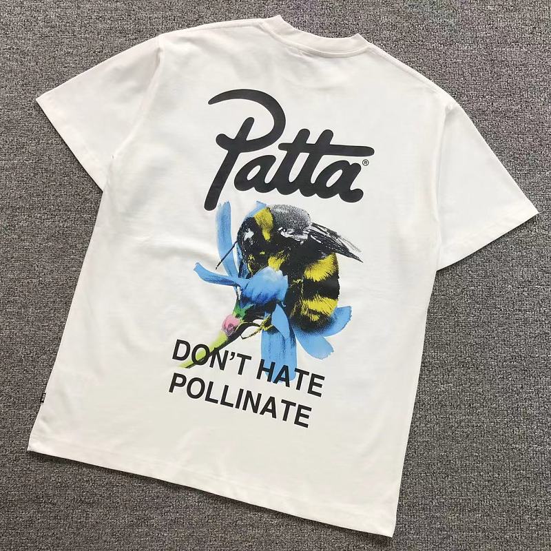 PATTA T-SHIRT 1261305175（im 170cm 60kg i wear size M in the phot）