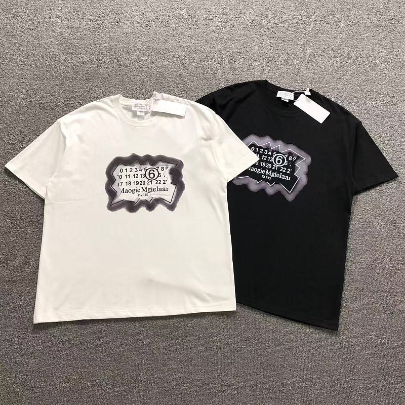 MAISON MARGIELA T-SHIRT 22051323172（im 170cm 60kg i wear size 2XL in the phot）