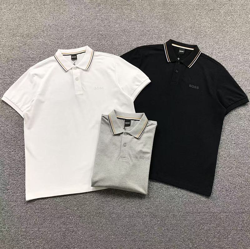 HUGO BOSS POLO 4111130103（im 170cm 57kg i wear size L in the phot