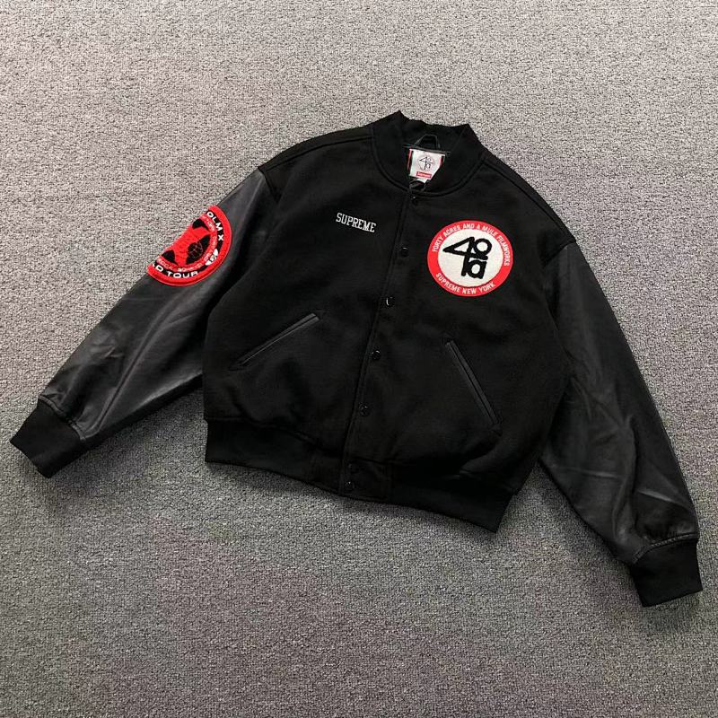 SUPREME JACKET 2191727001（im 170cm 60kg i wear size S in the phot）