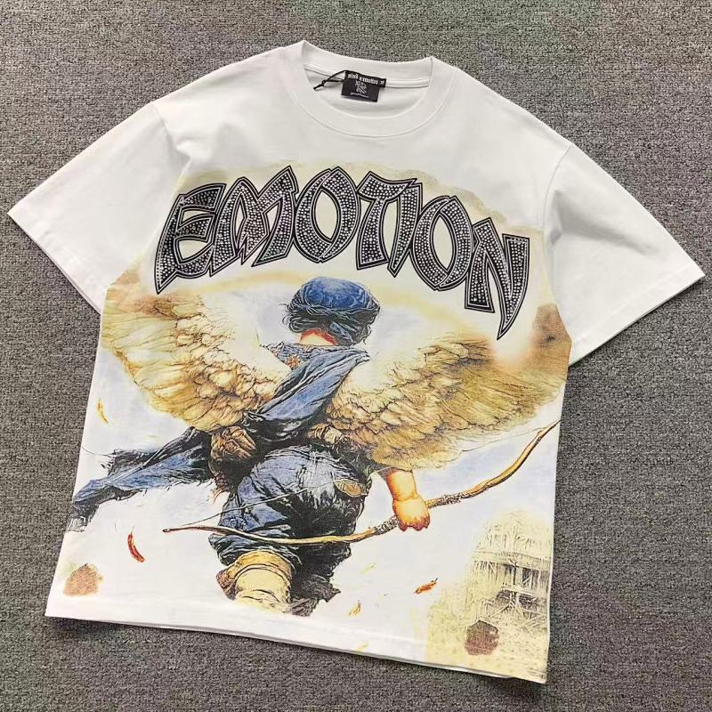 MIXED EMOTION T-SHIRT 523161091（im 170cm 60kg i wear size M in the phot）