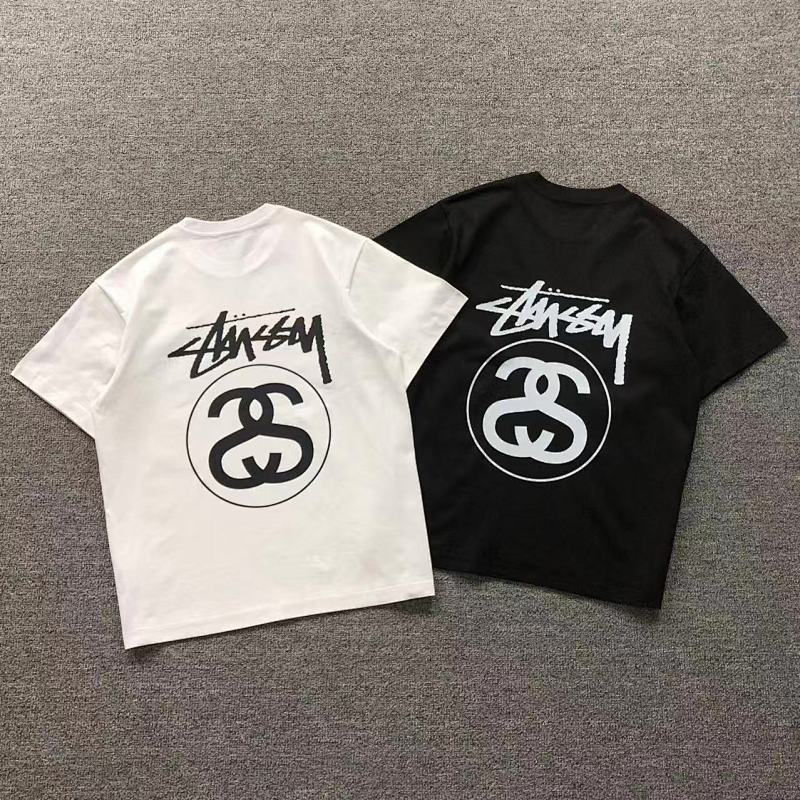 STUSSY T-SHIRT 511275182（im 170cm 60kg i wear size S in the phot）