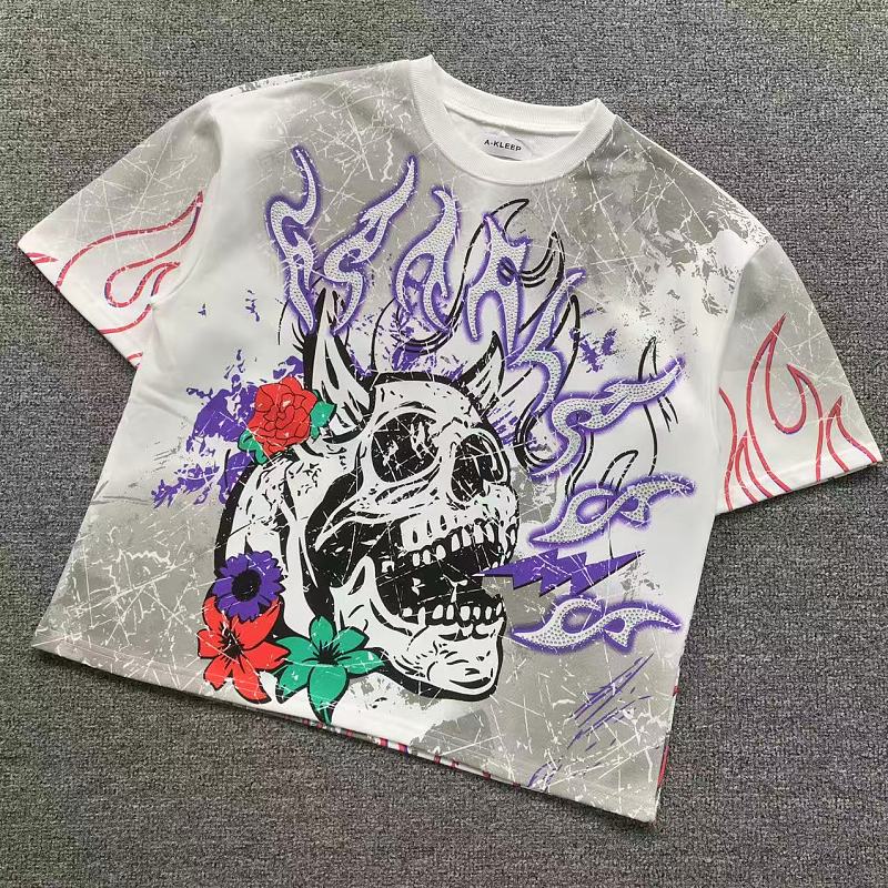 FASHION T-SHIRT 3205183117（im 170cm 60kg i wear size S in the phot）