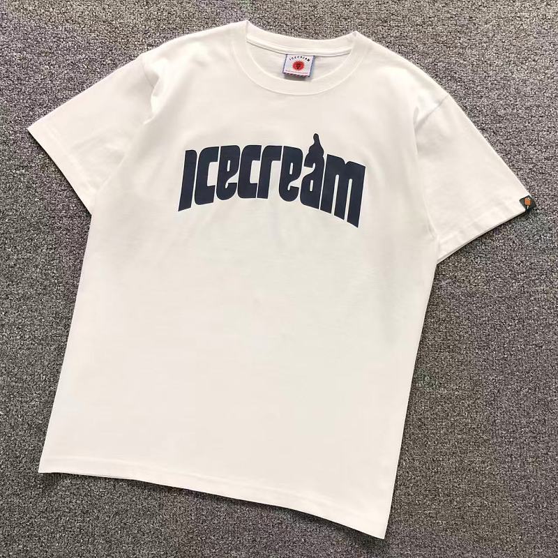 ICECREAM T-SHIRT 126262902（im 170cm 60kg i wear size M in the phot）