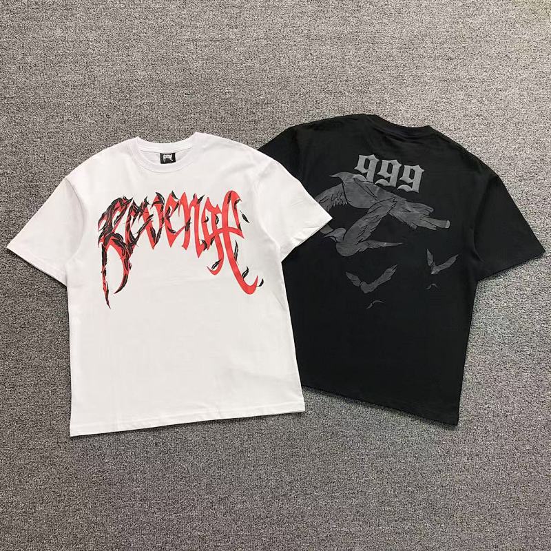 REVENGE T-SHIRT 504010991（im 170cm 60kg i wear size S in the phot）