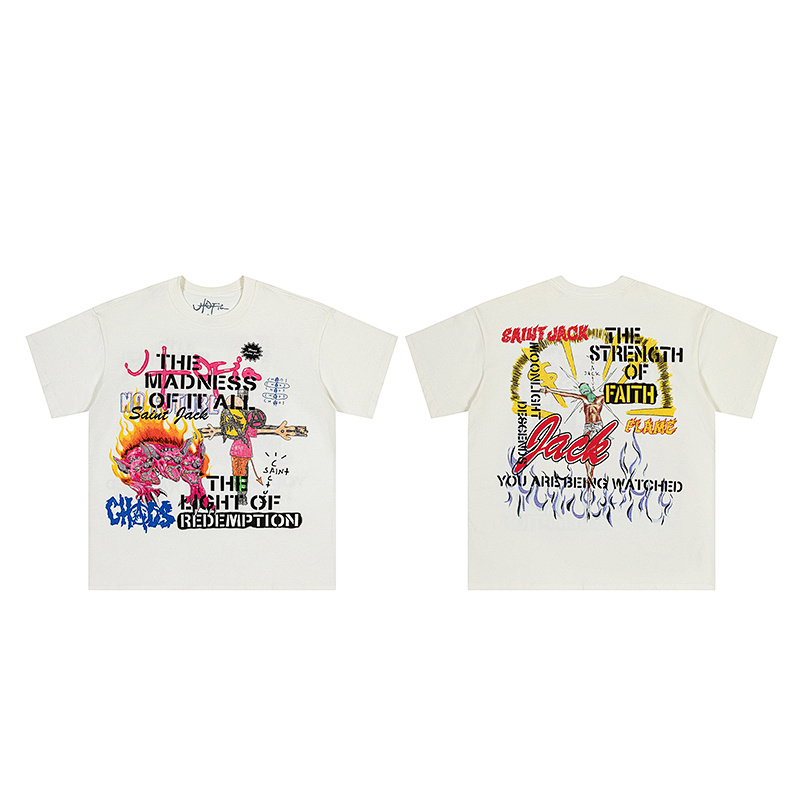 TRAVIS SCOTT CACTUS JACK T-SHIRT 261697