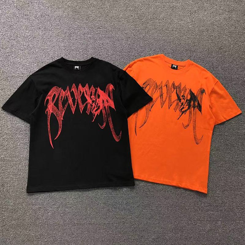 REVENGE T-SHIRT 504021191（im 170cm 60kg i wear size S in the phot）