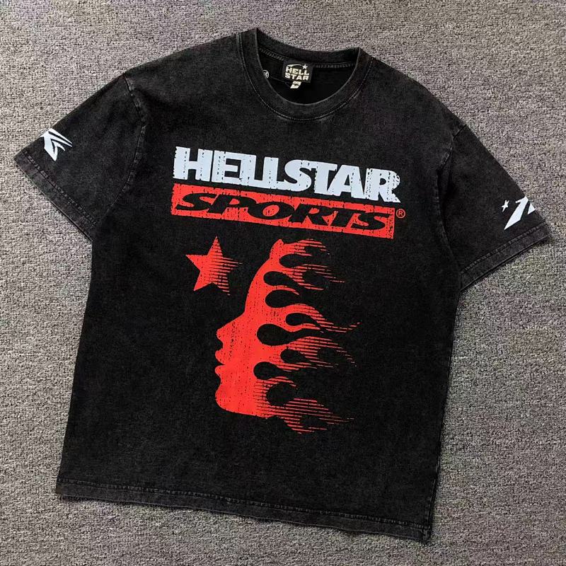 HELLSTAR T-SHIRT 503141389（im 170cm 60kg i wear size S in the phot）