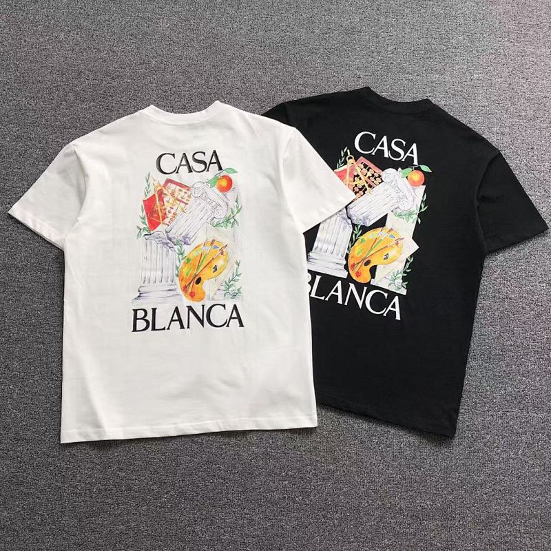 CASABLANCA T-SHIRT 110220932