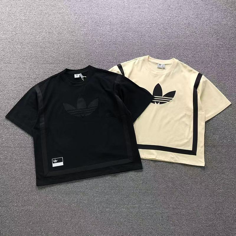 ADIDAS T-SHIRT 4203030977（im 170cm 60kg i wear size XL in the phot）