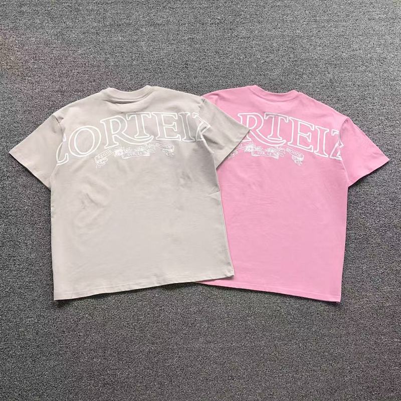 CORTEIZ T-SHIRT 1110310434（im 170cm 60kg i wear size S in the phot）