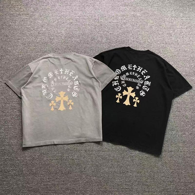 CHROME HEARTS T-SHIRT 121262660（im 170cm 60kg i wear size 2XL in the phot）