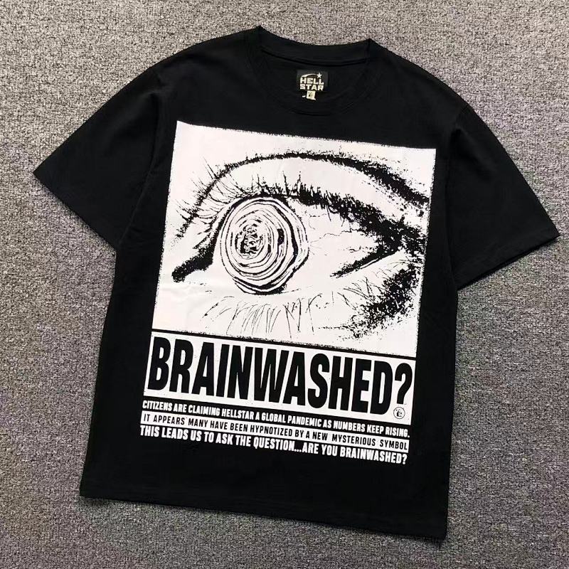 HELLSTAR T-SHIRT 12173171（im 170cm 60kg i wear size M in the phot）