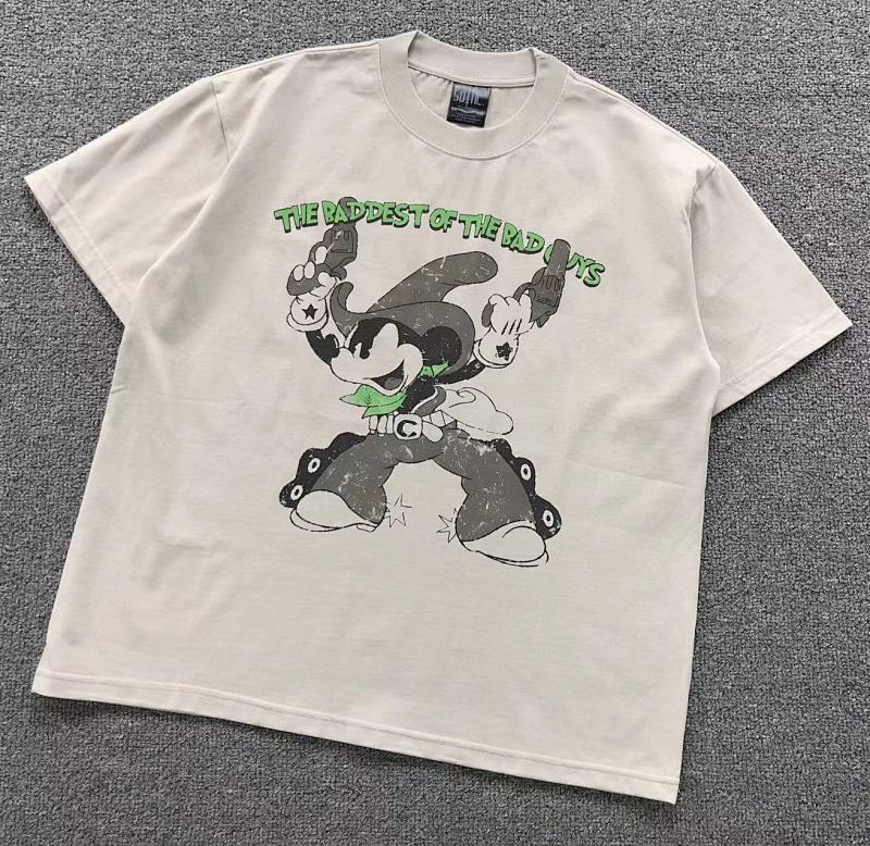 SAINT MICHAEL T-SHIRT 11112902139（im 170cm 60kg i wear size S in the phot）