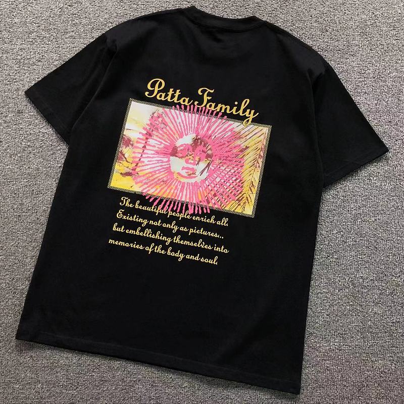 PATTA T-SHIRT 1252914175（im 170cm 60kg i wear size M in the phot）