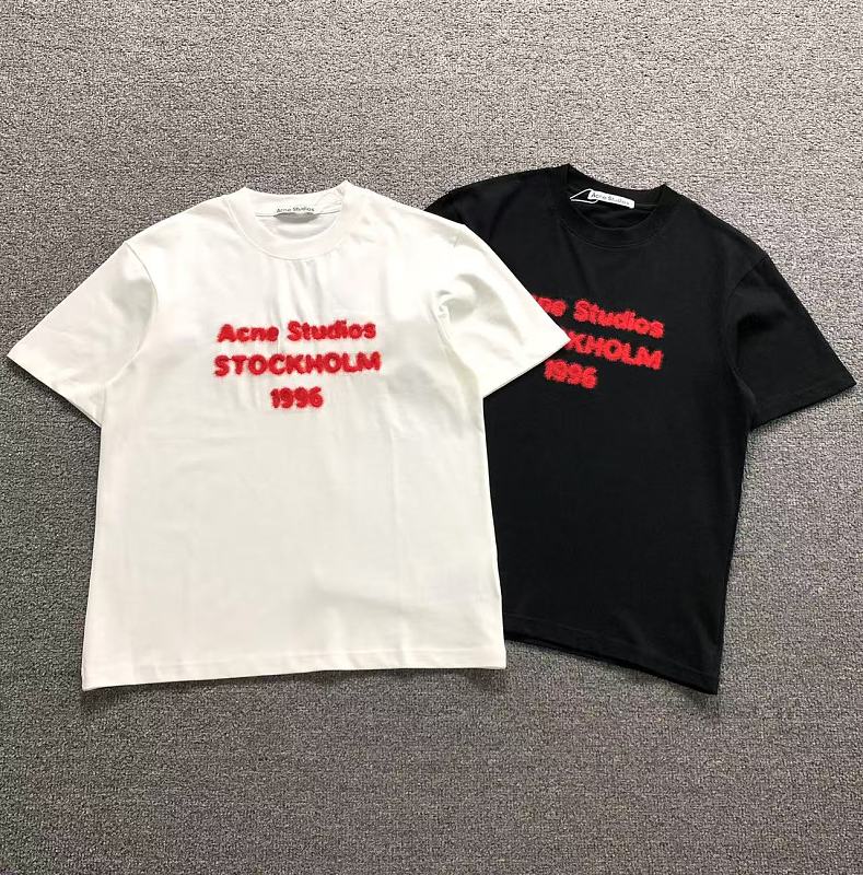 ACNE STUDIOS T-SHIRT 42041811167（im 170cm 60kg i wear size S in the phot）