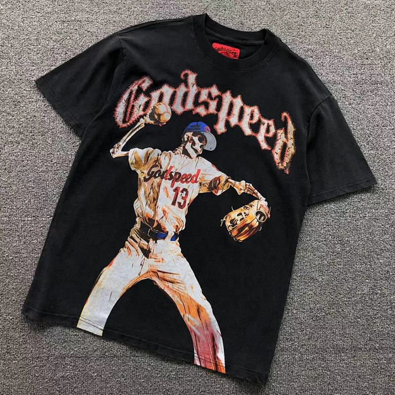GODSPEED T-SHIRT 1104292017（im 170cm 60kg i wear size S in the phot）