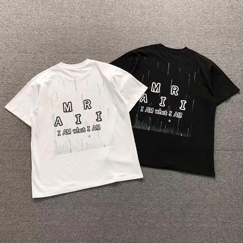 AMIRI T-SHIRT 512182286（im 170cm 60kg i wear size M in the phot）