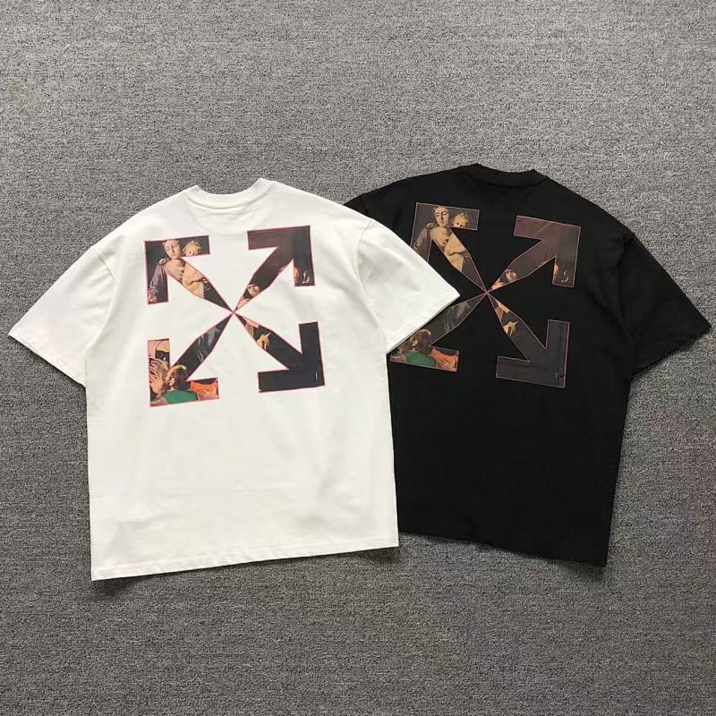 OFF-WHITE T-SHIRT 4123003165（im 170cm 60kg i wear size S in the phot）