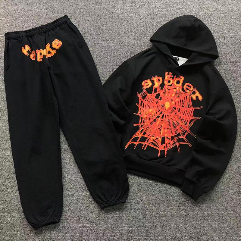 TOP TROUSERS SP5DER HOODIE TROUSERS 3112060172（im 170cm 60kg i wear size M in the phot）