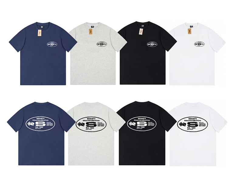 STUSSY T-SHIRT 160791
