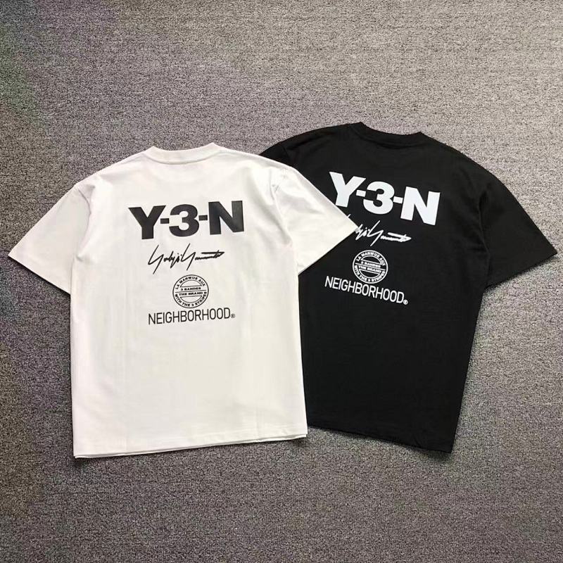 Y-3 T-SHIRT 22031024001（im 170cm 60kg i wear size M in the phot）