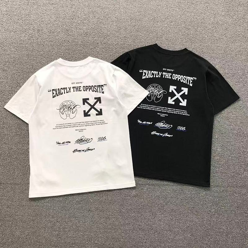OFF-WHITE T-SHIRT 59014919（im 170cm 60kg i wear size S in the phot）