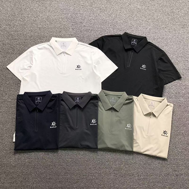 KAILAS POLO 2201192301（im 170cm 60kg i wear size XL in the phot）