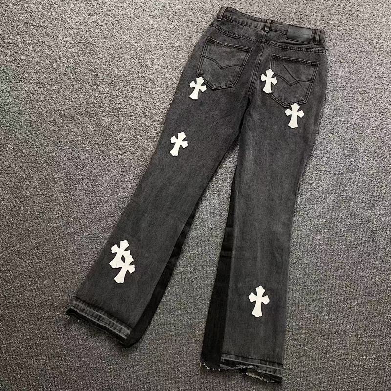 GALLERY DEPT CHROME HEARTS TROUSERS 1111032353