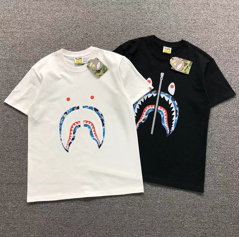 BAPE T-SHIRT 4205291177（im 170cm 60kg i wear size M in the phot）