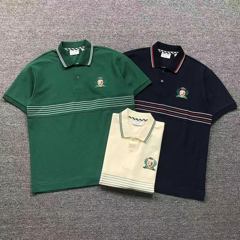 LACOSTE POLO 124250709（im 170cm 60kg i wear size M in the phot）