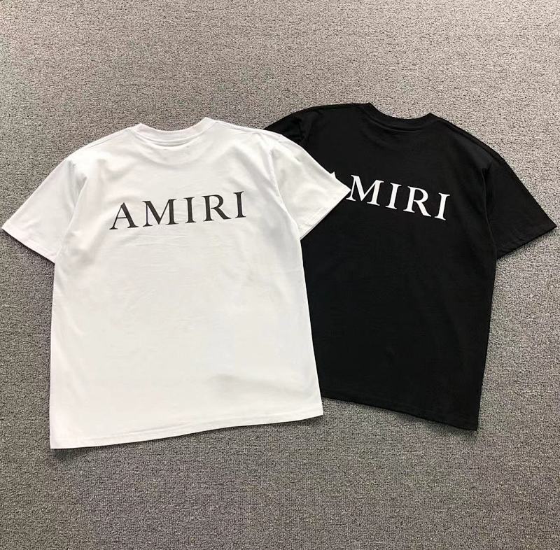 AMIRI T-SHIRT 512181686（im 170cm 60kg i wear size M in the phot）