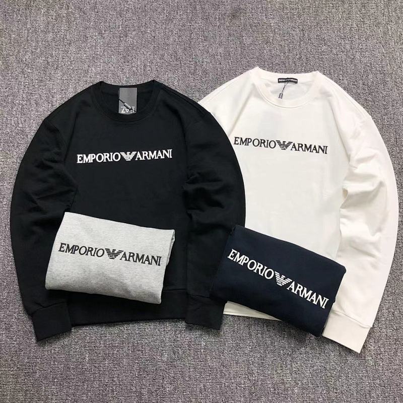EMPORIO ARMANI HOODIE 382308