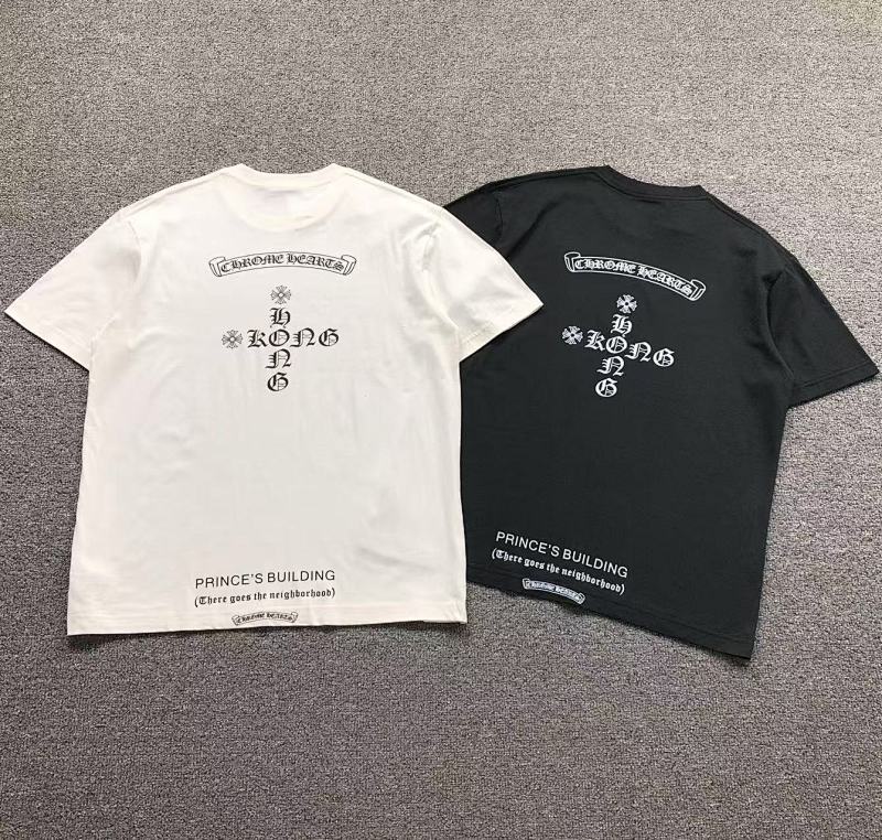 CHROME HEARTS T-SHIRT 214150802（im 170cm 60kg i wear size L in the phot）