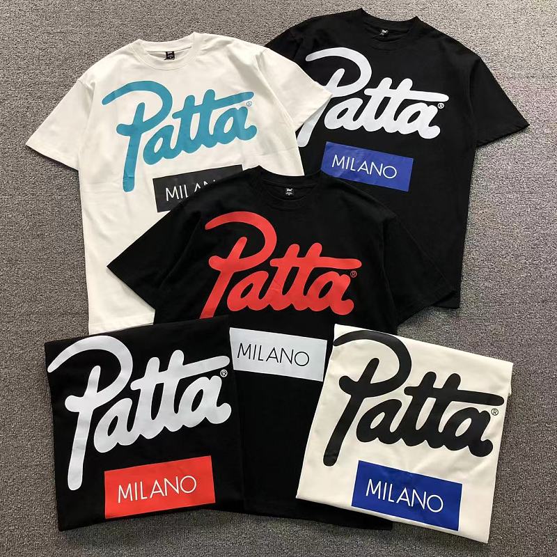 PATTA T-SHIRT 1261025175（im 170cm 60kg i wear size M in the phot）