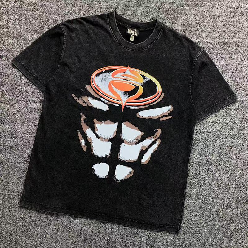 HELLSTAR T-SHIRT 503140989（im 170cm 60kg i wear size S in the phot）