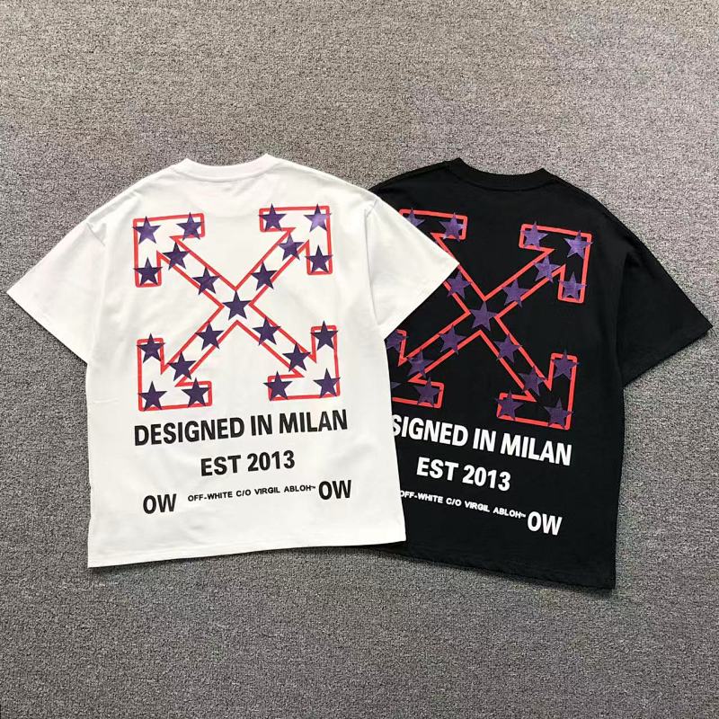 OFF-WHITE T-SHIRT 412191901（im 170cm 60kg i wear size S in the phot）