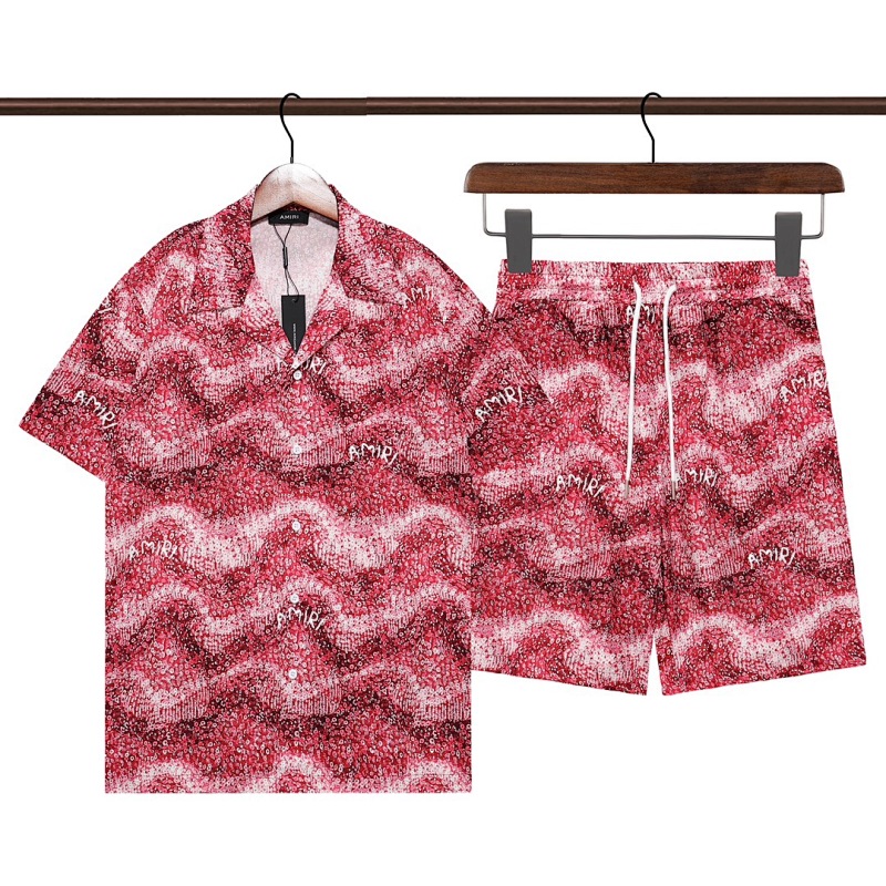 TOP TROUSERS AMIRI SHORTS SHIRT 160542