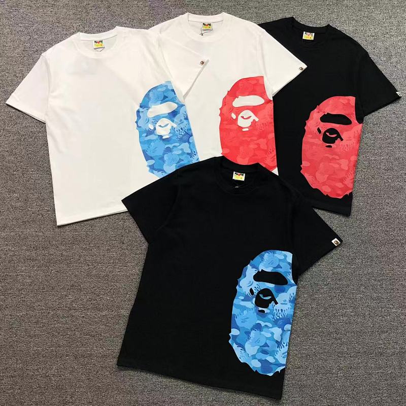 BAPE T-SHIRT 1112310542（im 170cm 60kg i wear size M in the phot）