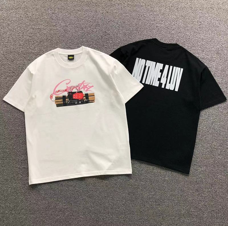 CORTEIZ T-SHIRT 5242409123（im 170cm 60kg i wear size M in the phot）
