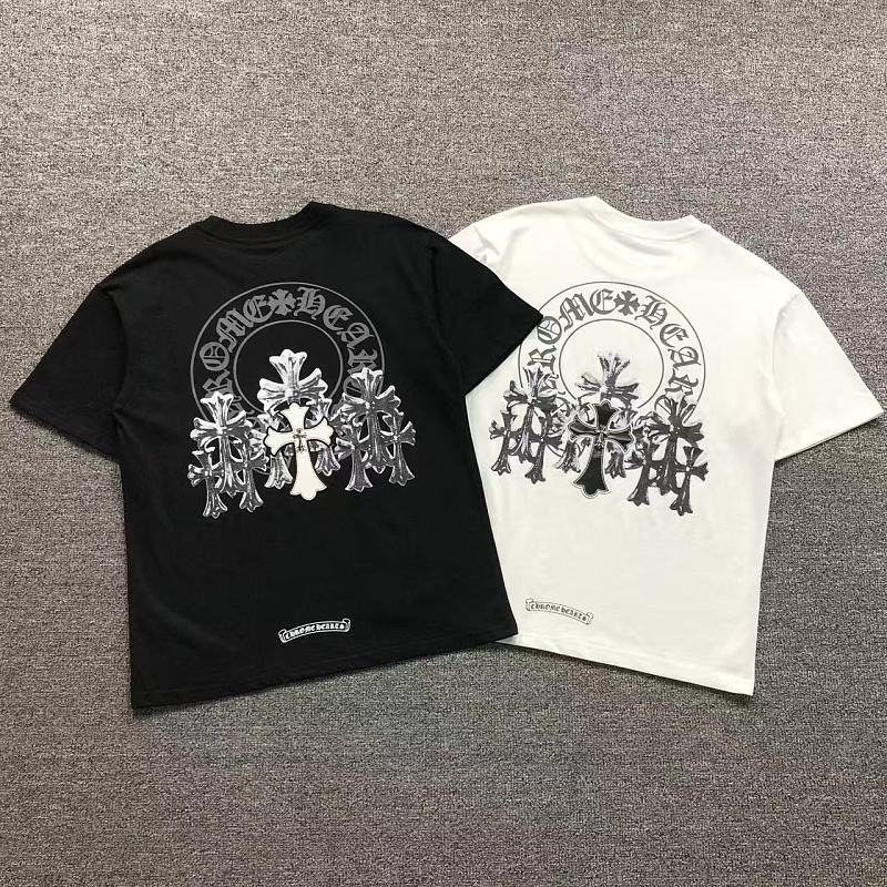 CHROME HEARTS T-SHIRT 42062326144（im 170cm 60kg i wear size M in the phot）
