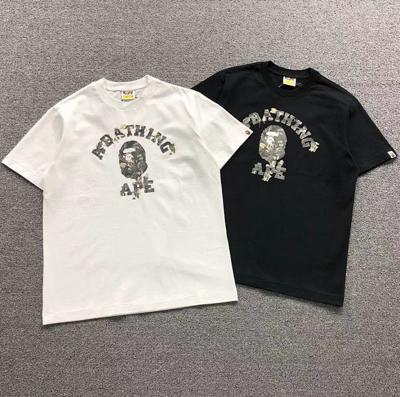 BAPE T-SHIRT 3201100711（im 170cm 60kg i wear size M in the phot）
