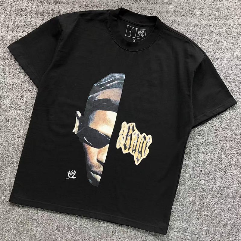 TRAVIS SCOTT T-SHIRT 4050134417 （im 170cm 60kg i wear size S in the phot）