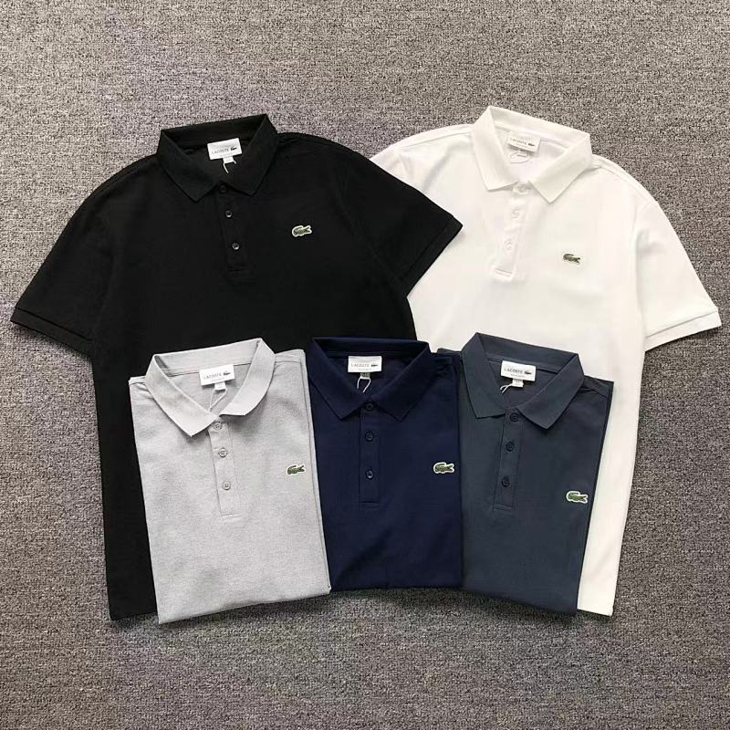 LACOSTE POLO 124101159（im 170cm 60kg i wear size M in the phot）