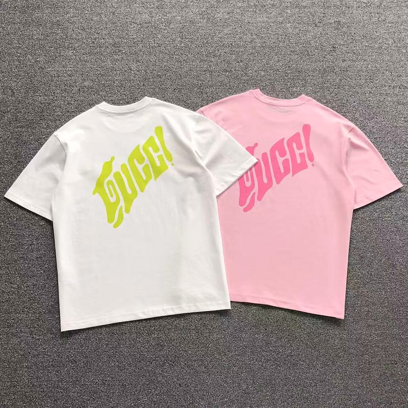 GUCCI T-SHIRT 22050734125（im 170cm 60kg i wear size S in the phot）