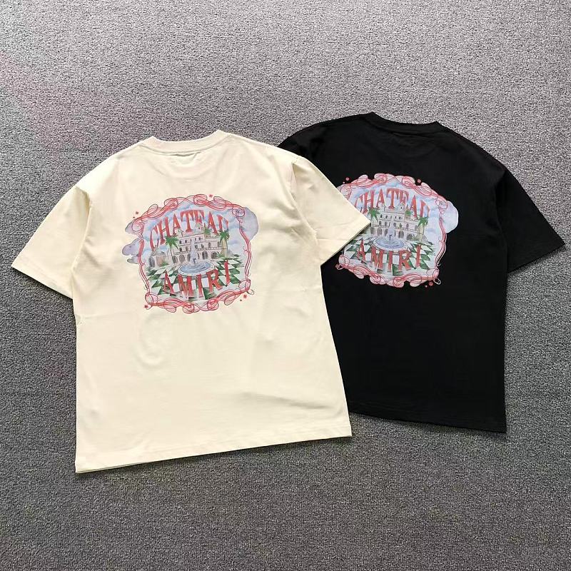 AMIRI T-SHIRT 52072011180 （im 170cm 60kg i wear size M in the phot）