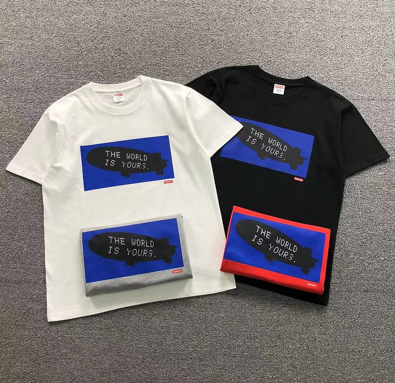 SUPREME T-SHIRT 4207211102（im 170cm 60kg i wear size M in the phot）
