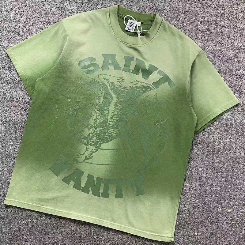 SAINT VANITY T-SHIRT 3107150872（im 170cm 60kg i wear size M in the phot）